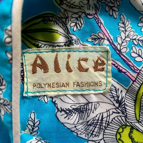 Vintage 1960s Floral Print Dress - Picture 9 of 11